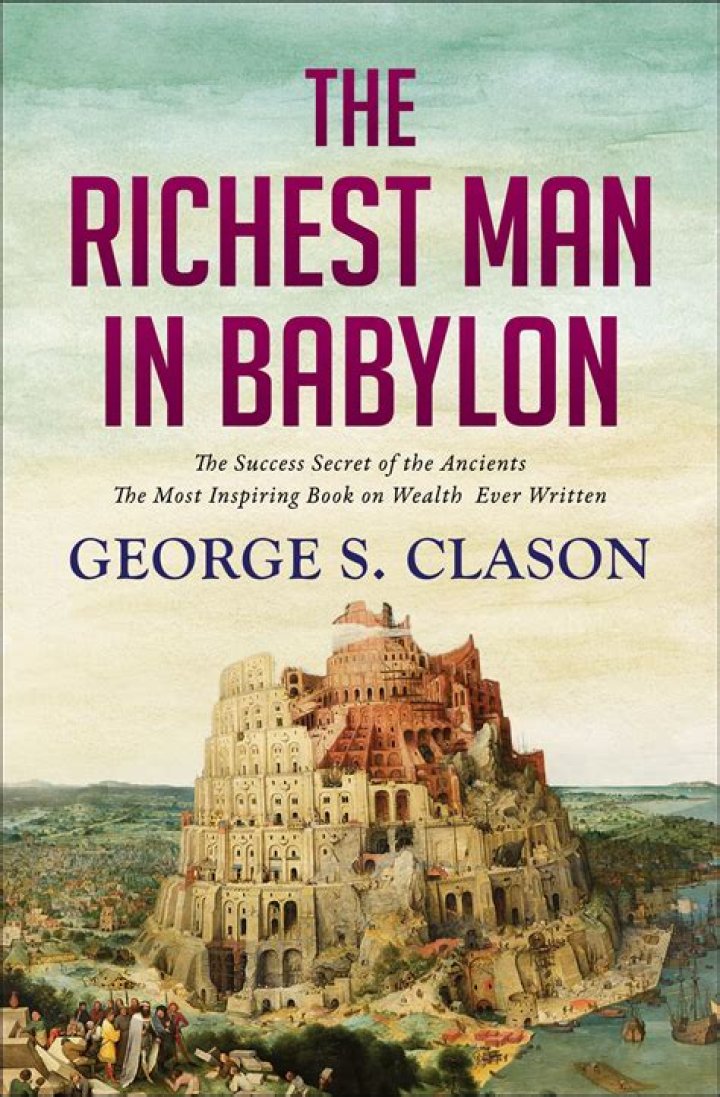 What is the name of the Richest Man in Babylon?