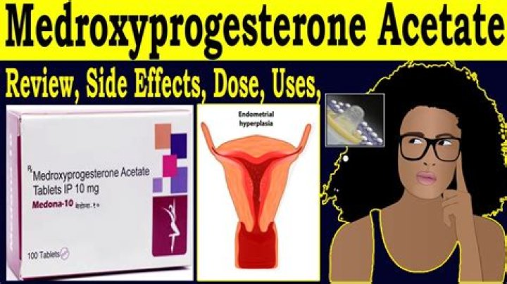 What is the use of medroxyprogesterone tablets?