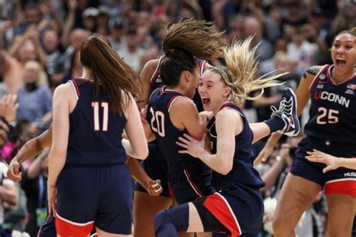 What is UConn ranked in basketball?