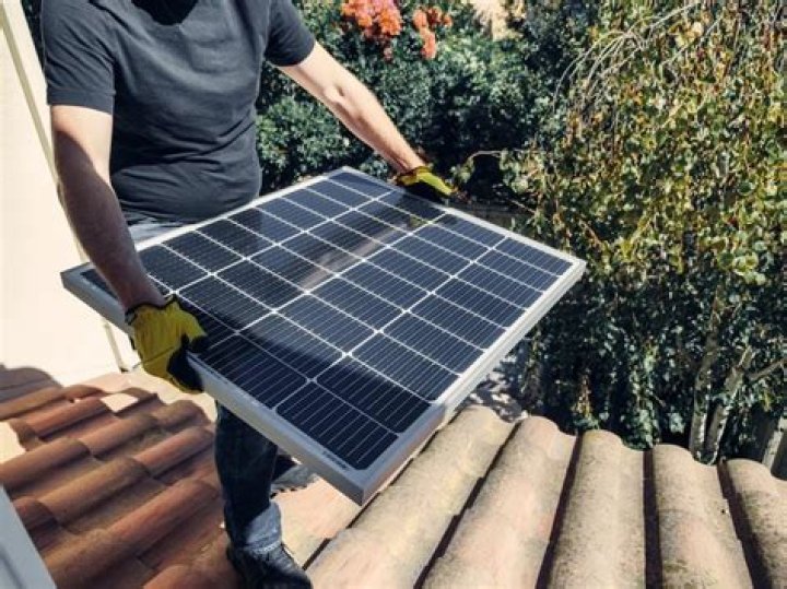 What kind of education do you need to install solar panels?