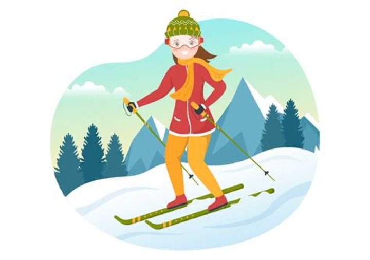 What kind of motion is skiing?