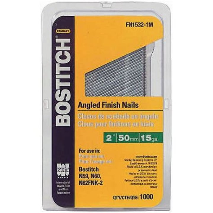 What nails does a Bostitch F28WW use?