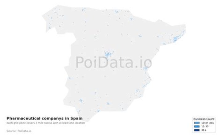 What pharmaceutical companies are in Spain?