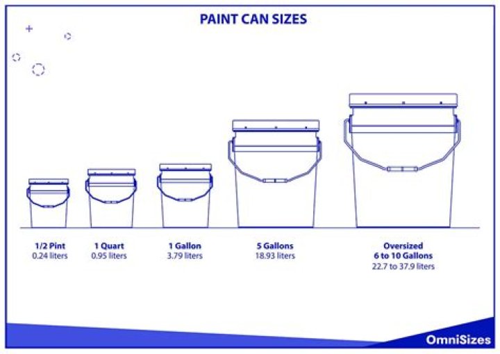 What size paint cans do they sell?