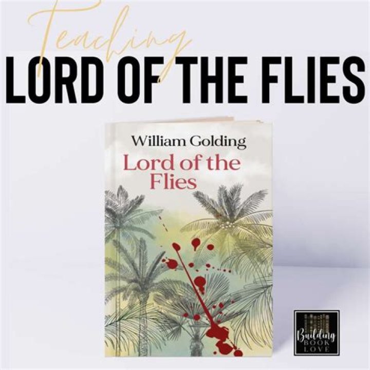 What symbolizes loss of innocence in Lord of the Flies?