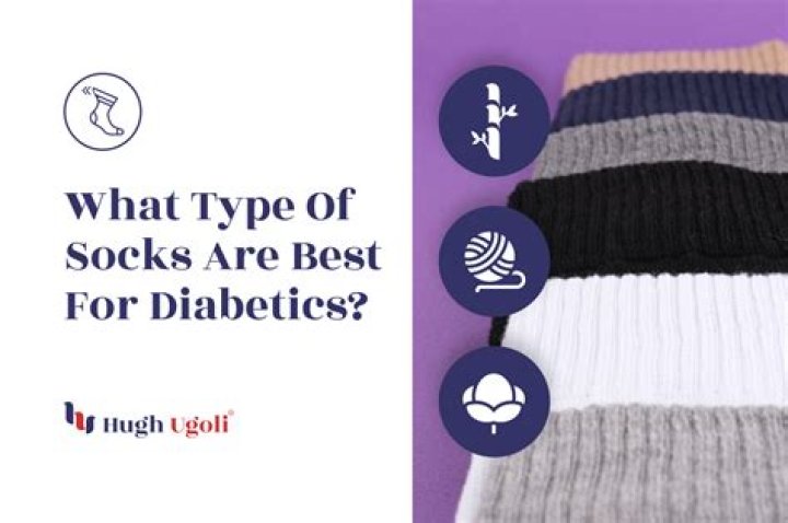 What type of socks are best for diabetics?