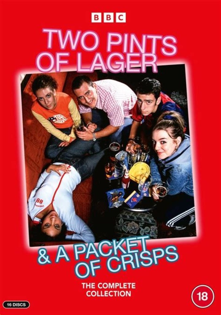 What was the name of the pub in Two Pints of Lager and a Packet of Crisps?