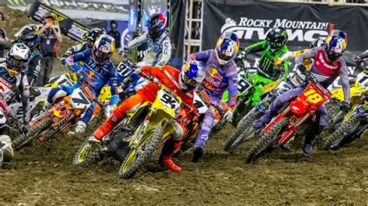 When can kids start racing motocross?
