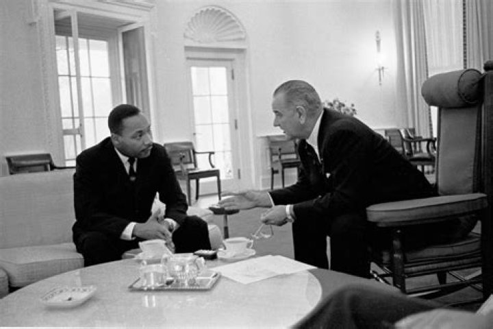 When was Lyndon Johnson in the White House?