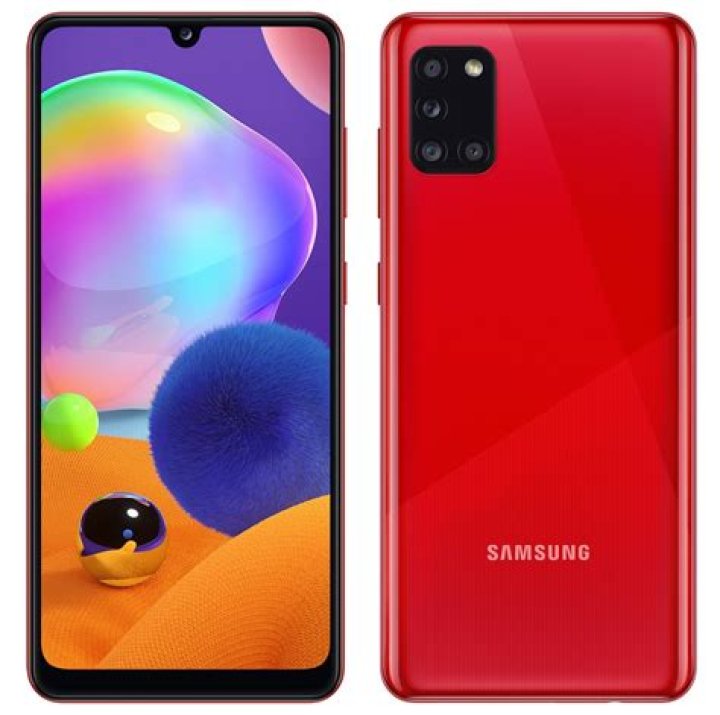 When was Samsung A31 release?