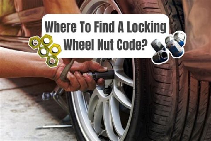 Where can I find my locking wheel nut key code?