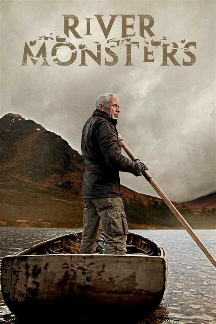 Where can I watch all seasons of river monsters?