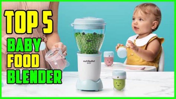 Which baby food steamer and blender is best?