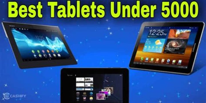 Which is best tablet under 5000?
