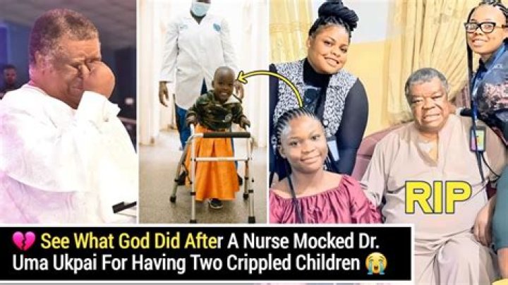 Who is Dr Uma Ukpai?