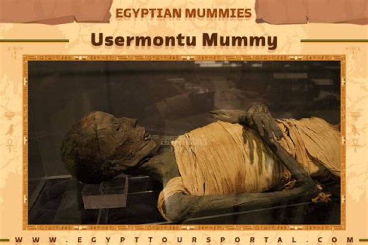 Who made the first mummies?