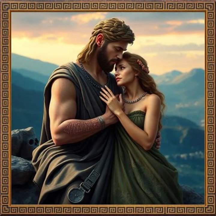 Who was Odysseus in love with?