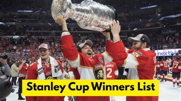 Who won the Stanley Cup in 99?
