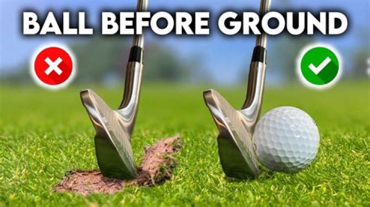 Why am I hitting the golf ball short?