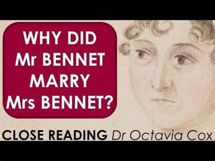 Why did Mr Bennet marry Mrs Bennet?