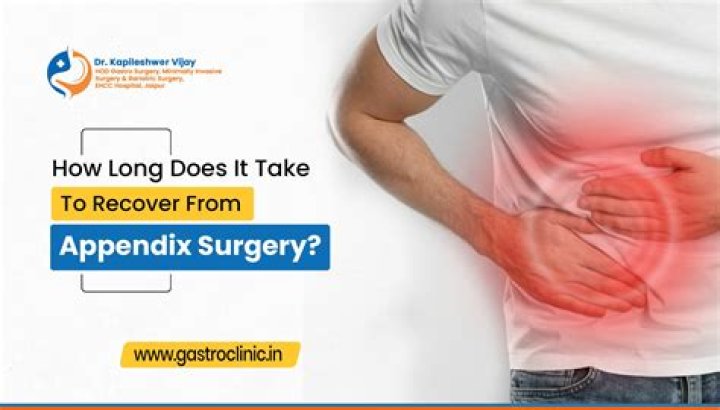 Why does it hurt when I pee after appendix surgery?