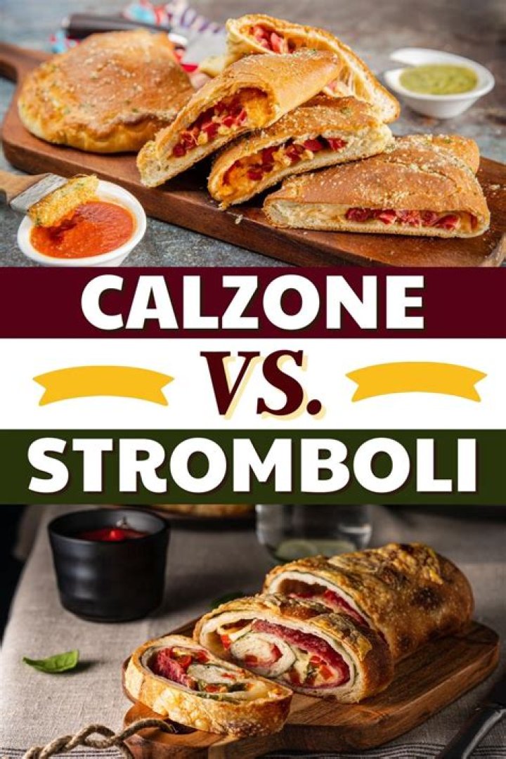 Why is a calzone called a calzone?