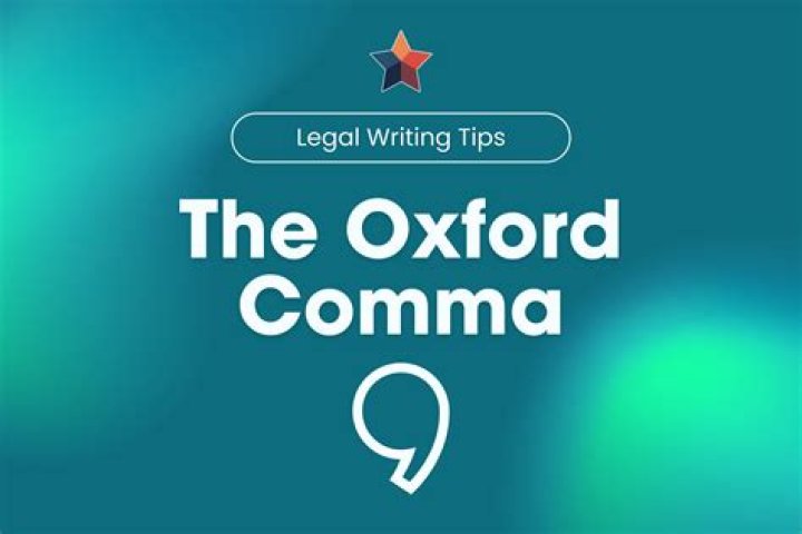 Why is the Oxford comma so controversial?