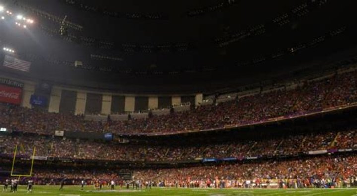 Why was there a blackout in Super Bowl 47?